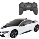 RC auto BMW i8 1:18 wit