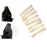 Contactborstels en geleideplaten voor Evolution-auto’s (tot 2007)