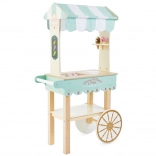 Le Toy Van luxe houten ijswagen Honeybake