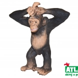 Figuur Chimpansee 6 cm