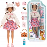 Disney ILY 4Ever modieuze pop met Bambi-thema en accessoireset 30 cm