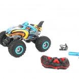 RC-auto haai met licht, geluid en sproeieffect (2,4 GHz, 10 km/u)