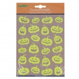 Lichtgevende stickers in het donker Pompoenen Halloween 25 × 14,4 cm