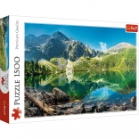 Puzzel TREFL Morskie Oko – Tatra, 1500 stukjes