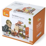 Houten brandweerkazerne