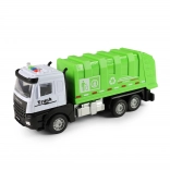 Vuilniswagen met licht en geluid, vliegwiel 25 cm