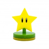 Lichtgevende iconische lamp Super Mario – Super Star