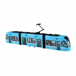 Moderne tram Ostrava blauw 47 cm