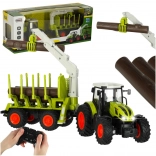 RC tractor met voetsteun