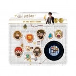 Mijn eerste stempels HARRY POTTER houten set 9+1 met stempelkussen