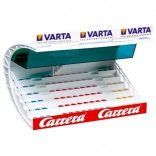 Gebouwen – tribune met trappen en dak 1:32