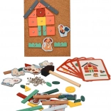 Kurken hamerbord - Avontuur op de boerderij