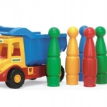 Kantelwagen Multi Truck met kegels
