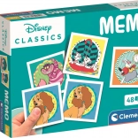 Pexeso Disney klassiek – 48 kaarten van Clementoni