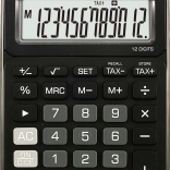SEC-bureaurekenmachine met 12-cijferig LCD‑display