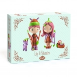 Tinyly figuurtjes Lily en Sylvestre van DJECO