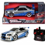 RC auto Nissan Skyline GT‑R R34 Fast & Furious 1:24