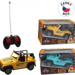 Afstandsbediende Jeep-auto - zwart