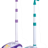 Staande microfoon voor jonge sterren