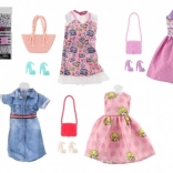 Poppenkleding met accessoires