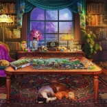 Ravensburger puzzel Puzzlers Place 750 stukjes