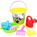 Zandsetje Molletje – grote gele emmer 3,5 l