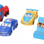 Auto-robot met frictie-aandrijving 11 cm (4 varianten)