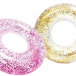 Opblaasbare zwemband met glitters INTEX Sparkling Glitter 107 cm