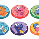 Werpschijf met Dinosaurusthema 16 cm