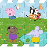 Schuimpuzzel Peppa Big TrefL