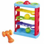 Toren met ballen en hamertje