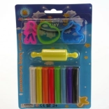 Boetseerklei en vormpjes