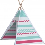 Kleurrijke kindertipi