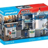 Playmobil Action Heroes – politiebesturingscentrum