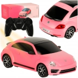 Rastar RC auto VOLKSWAGEN Beetle UV 1:24 roze