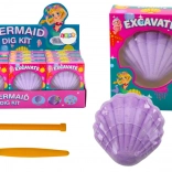 Archeologieset Zeemeermin in Schelp Beitel en Kwast