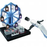 Bouwset elektrische schakelingen met rotatie en tandwielen (67 delen)