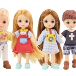 Pop met beweegbare gewrichten 12,5 cm