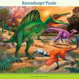 Ravensburger Puzzel Dinosauriërs 42 stukjes