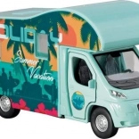 WELLY metalen campervan – speelgoed 1 stuk (kleurenmix)