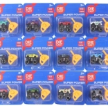 Metalen speelgoedauto met lanceermechanisme voor kinderen