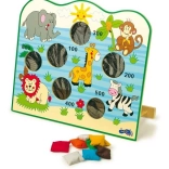 Houten werpspel Afrika