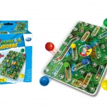 Mini tafelspel Slangen en Ladders 3D