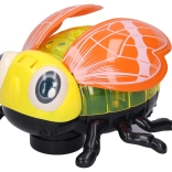 Interactief kevertje met licht- en geluidseffecten 13,5 cm