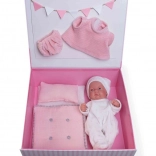 Realistische pop Antonio Juan Miminko met volledig vinyl lichaam - 26 cm