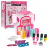 Nagellak set voor kinderen 6+ met interactieve droger en accessoires