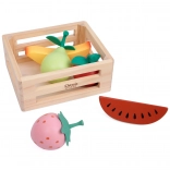 Houten fruitmand Classic World