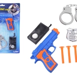 Politieset met zuignappijlen voor kinderen