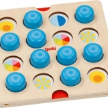 Houten memory Dieren en symbolen