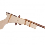 Fauna houten pistool met elastiekjes